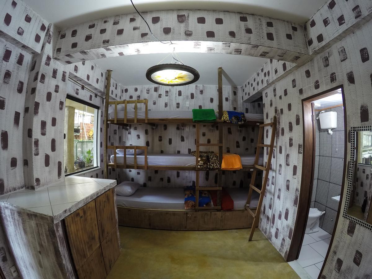 Hostel Da Bruna - Botafogo Rio de Janeiro Eksteriør billede