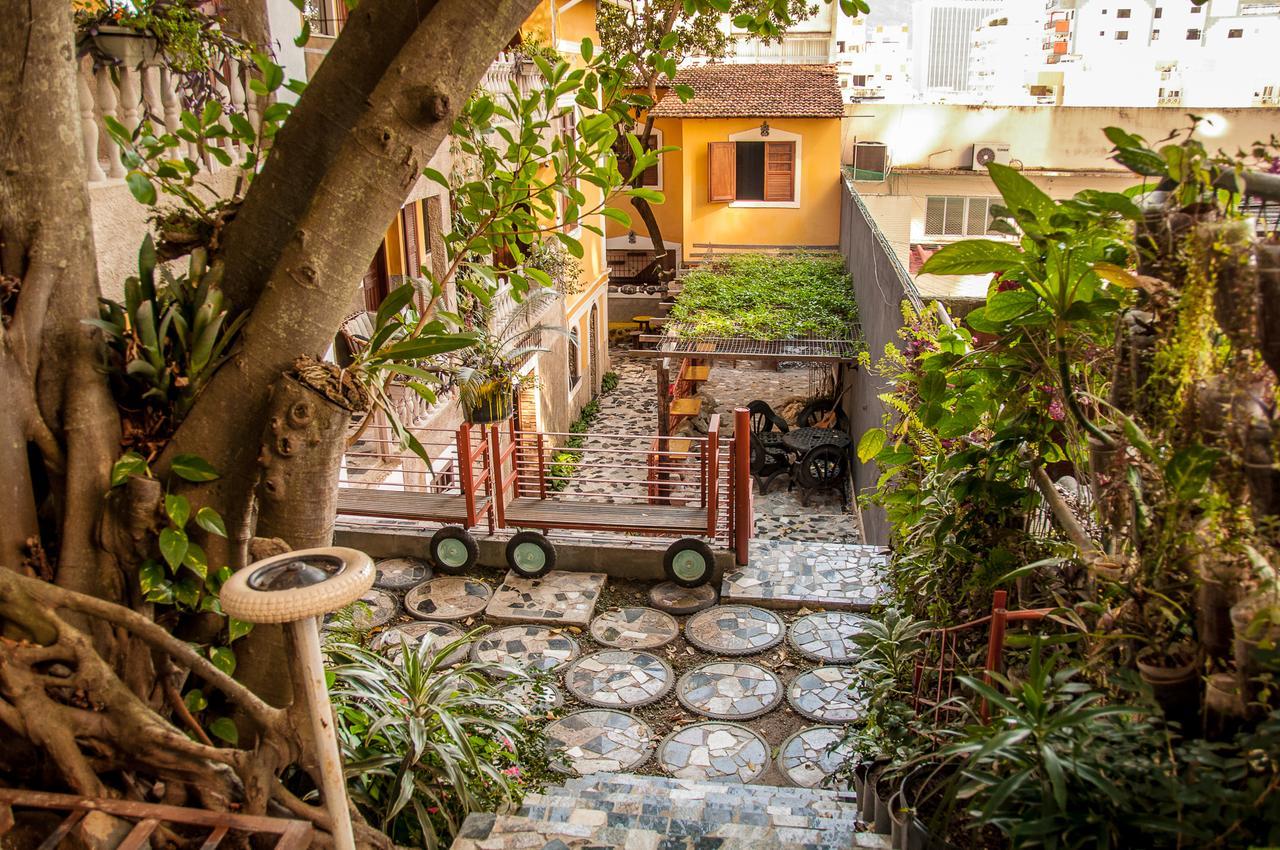 Hostel Da Bruna - Botafogo Rio de Janeiro Eksteriør billede