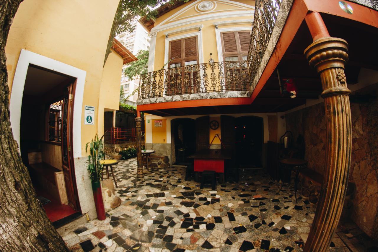 Hostel Da Bruna - Botafogo Rio de Janeiro Eksteriør billede