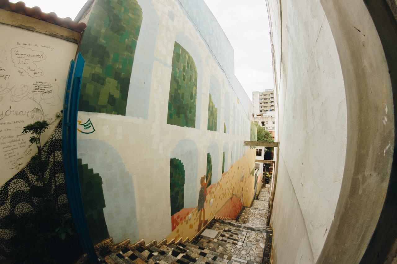 Hostel Da Bruna - Botafogo Rio de Janeiro Eksteriør billede