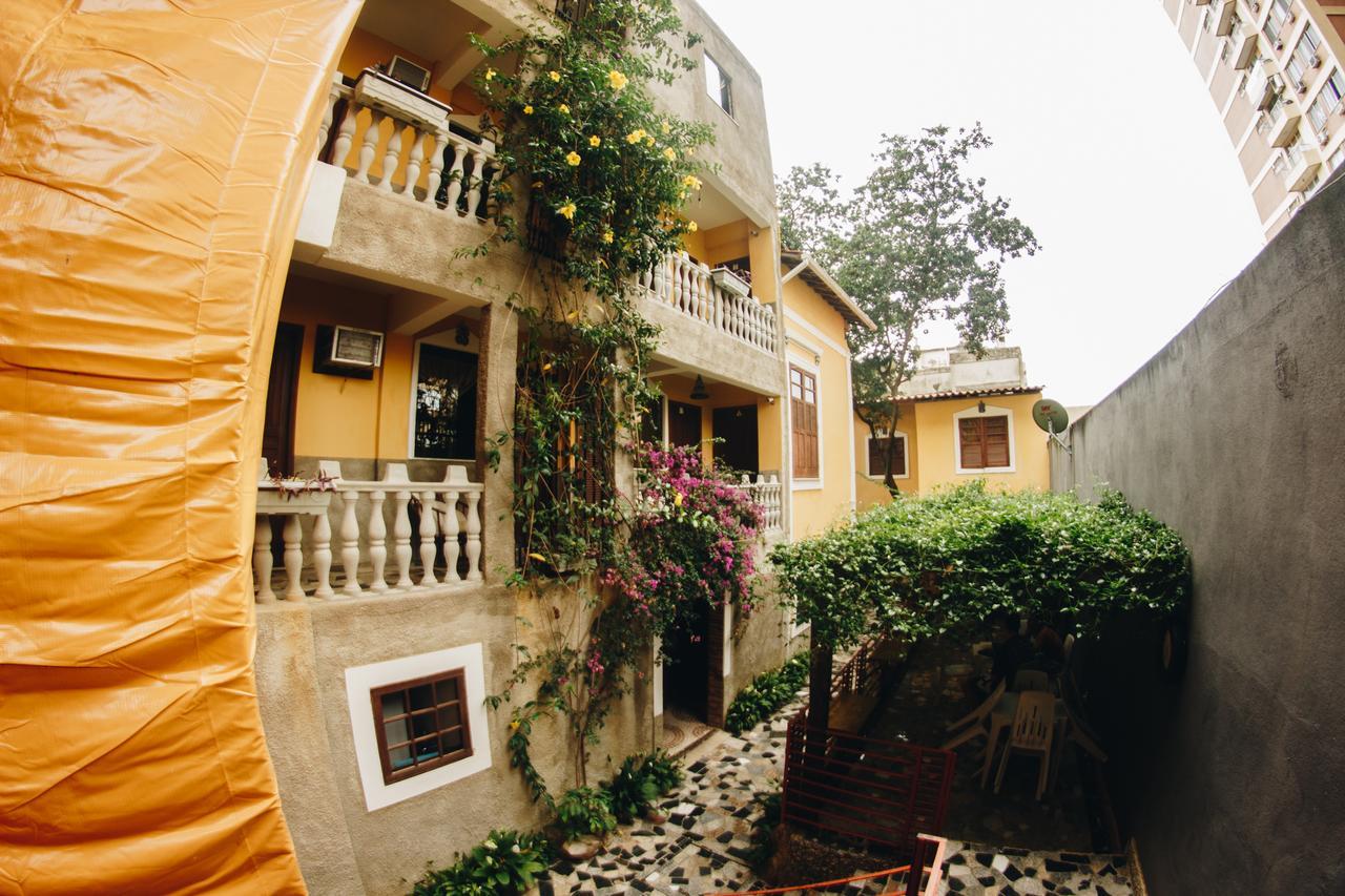 Hostel Da Bruna - Botafogo Rio de Janeiro Eksteriør billede