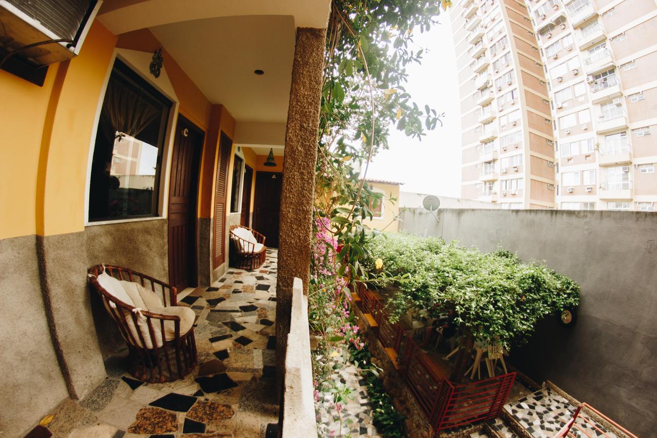 Hostel Da Bruna - Botafogo Rio de Janeiro Eksteriør billede