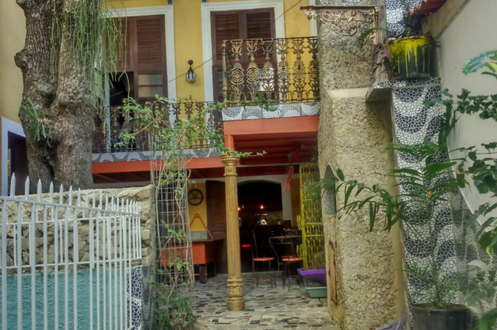 Hostel Da Bruna - Botafogo Rio de Janeiro Eksteriør billede