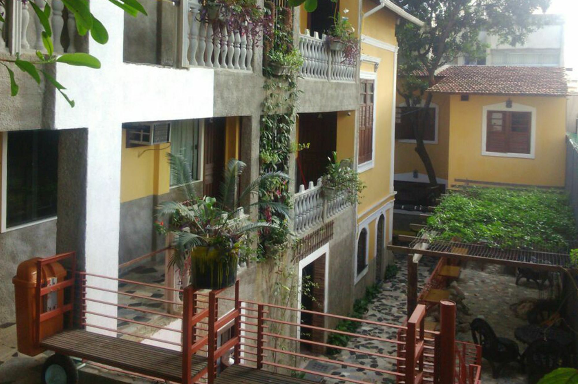 Hostel Da Bruna - Botafogo Rio de Janeiro Eksteriør billede